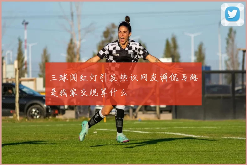 三球闯红灯引发热议网友调侃马路是我家交规算什么