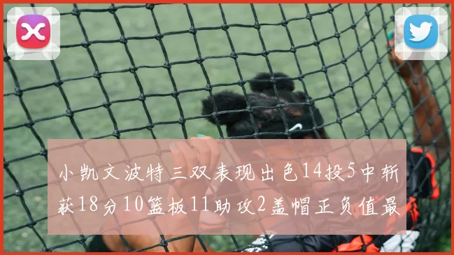 小凯文波特三双表现出色14投5中斩获18分10篮板11助攻2盖帽正负值最高